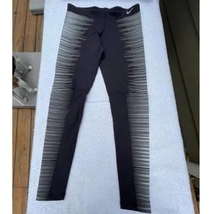 Nike flash Dri-fit reflective leggings